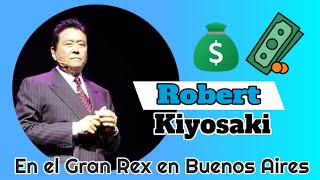 Robert Kiyosaki en Argentina  Consejos Generales  Parte 13 [upl. by Myrtie982]