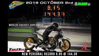 Turbo Ktm 690 Goes 895 144mph [upl. by Reema]