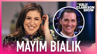 Matthew McConaughey Didnt Know Who Mayim Bialik Was Before Doing Her Podcast [upl. by Tatiania]