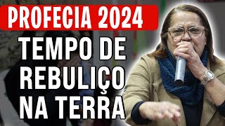 Cristina Maranhão O MACHADO ESTÁ AFIADO  Forte Profecia 2024 [upl. by Eunice]