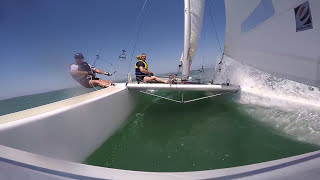 NACRA 5 8 High Speed Shoot Out [upl. by Areid]