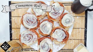 CINNAMON ROLLS🥮 Receta de Alma Obregón la DEFINITIVA con TRUCOS para que queden perfectos [upl. by Hali]