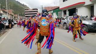 Negritos de Huanuco 2019  San Rafael  cuadrilla quotCquot [upl. by Arraeit]