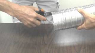 Flex Hose Tips  for Venting the Dryer  in HD [upl. by Grier]