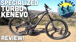 Specialized Turbo Kenevo Review  2021s Best Electric Mountain Bike for Enduro and Downhill [upl. by Frederiksen]