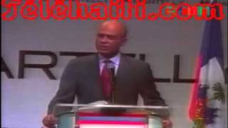 Haiti President Michel Martelly Speak To The Nation April 4 2011 Part2 haiti news [upl. by Batty]