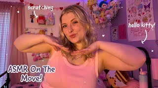 ASMR Updated Room Tour with Random Tapping and Scratching Sanrio and Tingles to the Extreme 🩷✨☁️ [upl. by Grimbly820]