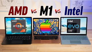 Surface Laptop 4s vs M1 MacBook Air Youll Be Shocked [upl. by Eemak]