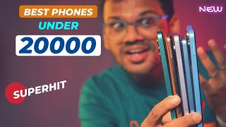 TOP 5 Best Phones Under 20000 in 2023 l Best Mobile Under 20000 [upl. by Anderer]