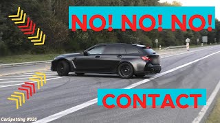 CarSpotting Nürburgring 020  FAILS DRIFTS ACCELERATION CRASH  BMW M PORSCHE AUDI RS car [upl. by Mullane]