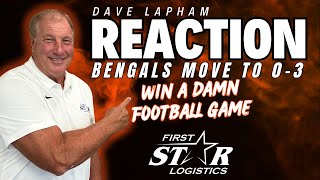 Dave Laphams Reaction  Win A Damn Football Game [upl. by Sophi846]