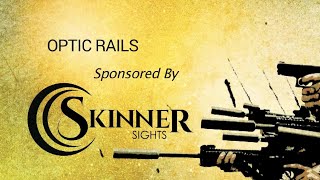 Optic Rails for Lever guns by Skinner Sights [upl. by Powder490]