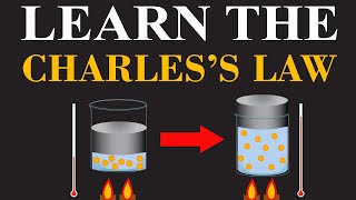 Charles’s Law Part1  Learn TemperatureVolume Relationships with Examples  ChemClarity [upl. by Akirdnas]