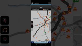 iGO Navigation iTruck  skin pongo  mapa 14092024  ADR traffic fotoradary [upl. by Anaeirb]