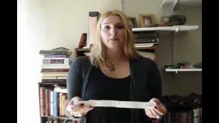 How to Use a Selenite Wand with Krista Mitchell [upl. by Chaffin712]