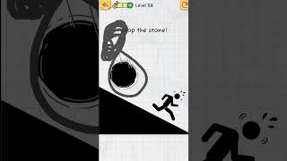 Draw 2 Save Level 58  shorts gaming draw2save gameplay gamingwithmdz [upl. by Alleras]