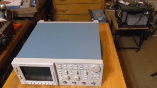 REPLACING NVRAM IN TEKTRONIX TDS680C SCOPE [upl. by Inness]