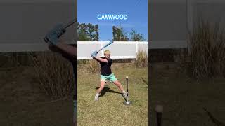 Camwood Bat⚾️⚾️⚾️CamWoodBatsOfficial viralvideo baseball fypシ゚viral [upl. by Assir845]