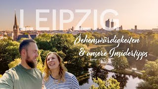 Leipzig Sehenswürdigkeiten  Unsere Reise und Insidertipps [upl. by Anilek]