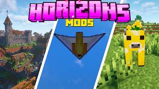 Descubre los 14 Mods favoritos de RUBIUS en HORIZONS [upl. by Yrreg]