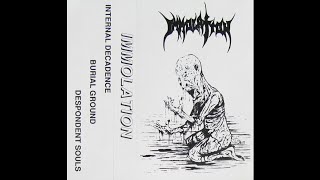 Immolation US  Demo 1989 [upl. by Nnyrb]