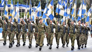 Independence Day Military Parade in Athens Greece [upl. by Andrey]