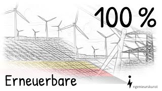 100  Erneuerbare Energien  ist das in Deutschland überhaupt möglich [upl. by Pirri]