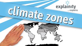 climate zones explained explainity® explainer video [upl. by Florette]