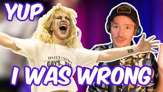 Paramore  All I Wanted Live at Bonnaroo Festival Reaction Video [upl. by Amena47]