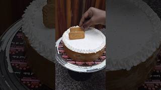 Lotus Biscoff Cheesecake Recipe 😱🎂❤️ shorts shortvideo shortsviral cheesecake cake trending [upl. by Thornton338]