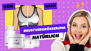 REVEALED 🚨 Wie Man Brüste Natürlich Vergrößert [upl. by Repmek]