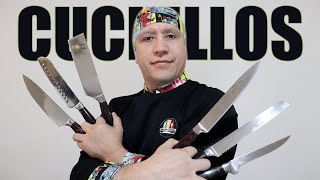 ❤️ Cuál Es La Morfología Del Cuchillo🔪 Que Cuchillos Te Recomiendo 👨‍🍳 Para Que Sirve Cada Cuchillo [upl. by Jamil986]