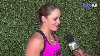 Ashleigh Barty 2019 Toronto PreTournament Tennis Channel Interview [upl. by Arriec891]