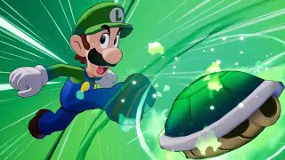 Bros Attack Green Shell  Mario amp Luigi Brothership [upl. by Neral]