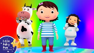 Rainbow Puddles Song  Little Baby Bum  New Nursery Rhymes for Kids [upl. by Itnahsa]