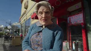 Mrs Doubtfire Explores the Painted Ladies [upl. by Veradi]