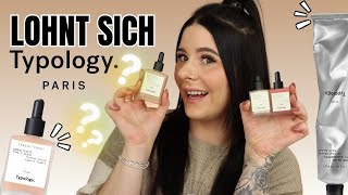 Lohnt sich TYPOLOGY  👀 Ehrliche REVIEW amp Test amp Maybelline BuildABrow [upl. by Asseral]