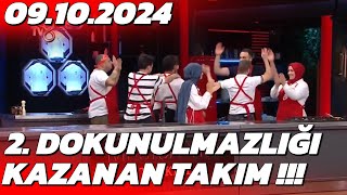 MasterChef 9 Ekim İkinci Dokunulmazlık Oyununu Kazanan Takım Belli Oldu  Yeni Bölüm Fragmanı [upl. by Ingvar]