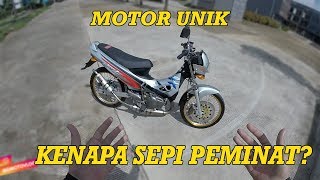 NYOBAIN AYAGO KEREN  SUZUKI RK COOL Motovlog Indonesia [upl. by Erdrich]