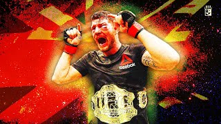 was MICHAEL BISPING actually good  Fighter Review [upl. by Melli684]