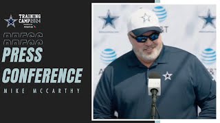 Mike McCarthy A Business Situation  Dallas Cowboys 2024 [upl. by Finn477]