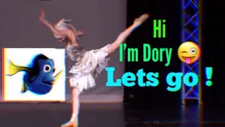 i edited Dance Moms because Maddie is Dory 🐟 [upl. by Innaig]