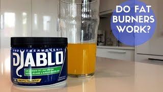 ANS Diablo Pro Thermogenic Fat Burner  Honest Review [upl. by Sollows]