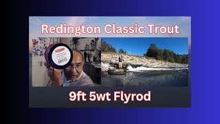 Redington Classic Trout Rod Works Well for Trout and More flyfishing fishing tips [upl. by Nalro]