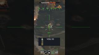 Potato launcher  BMP2M drone artillery warthunder gaming [upl. by Enneicul]