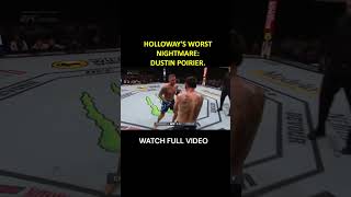 HOLLOWAYS WORST NIGHTMARE DUSTIN POIRIER ufc308 [upl. by Tartan]