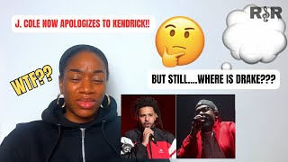 J Cole Apologizes for Kendrick Lamar 7 Minute Drill Diss  REACTION [upl. by Thurlough421]