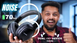 Noise Three Headphone Review  Best headphone under 2000⚡️ [upl. by Maxa]