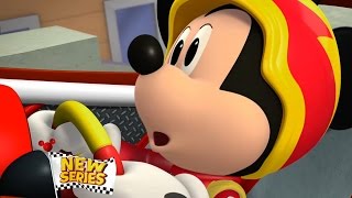 Official Trailer 🎥  Mickey and the Roadster Racers  disneyjr [upl. by Paten]