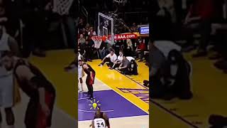 Kobe bryant hyped step back basketball viralvideo nba [upl. by Puglia699]